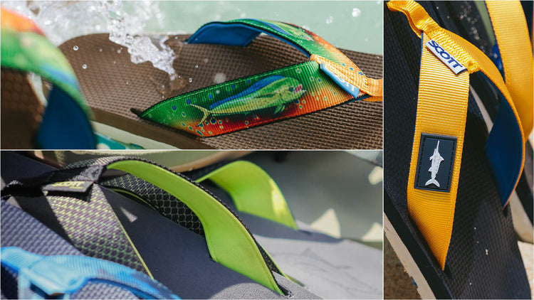 Neoprene Lined Straps