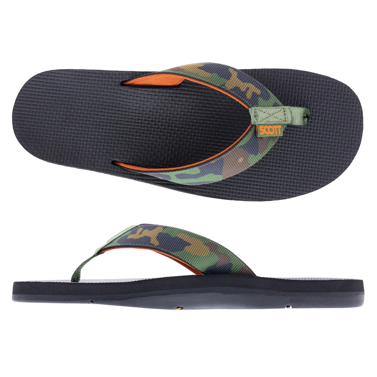 Scott Brand Flip deals Flops sz 4.5