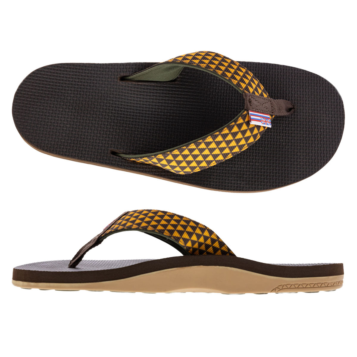 Scott Hawaii Manoa Men's Sandal – All Terrain Sole WIth Arch