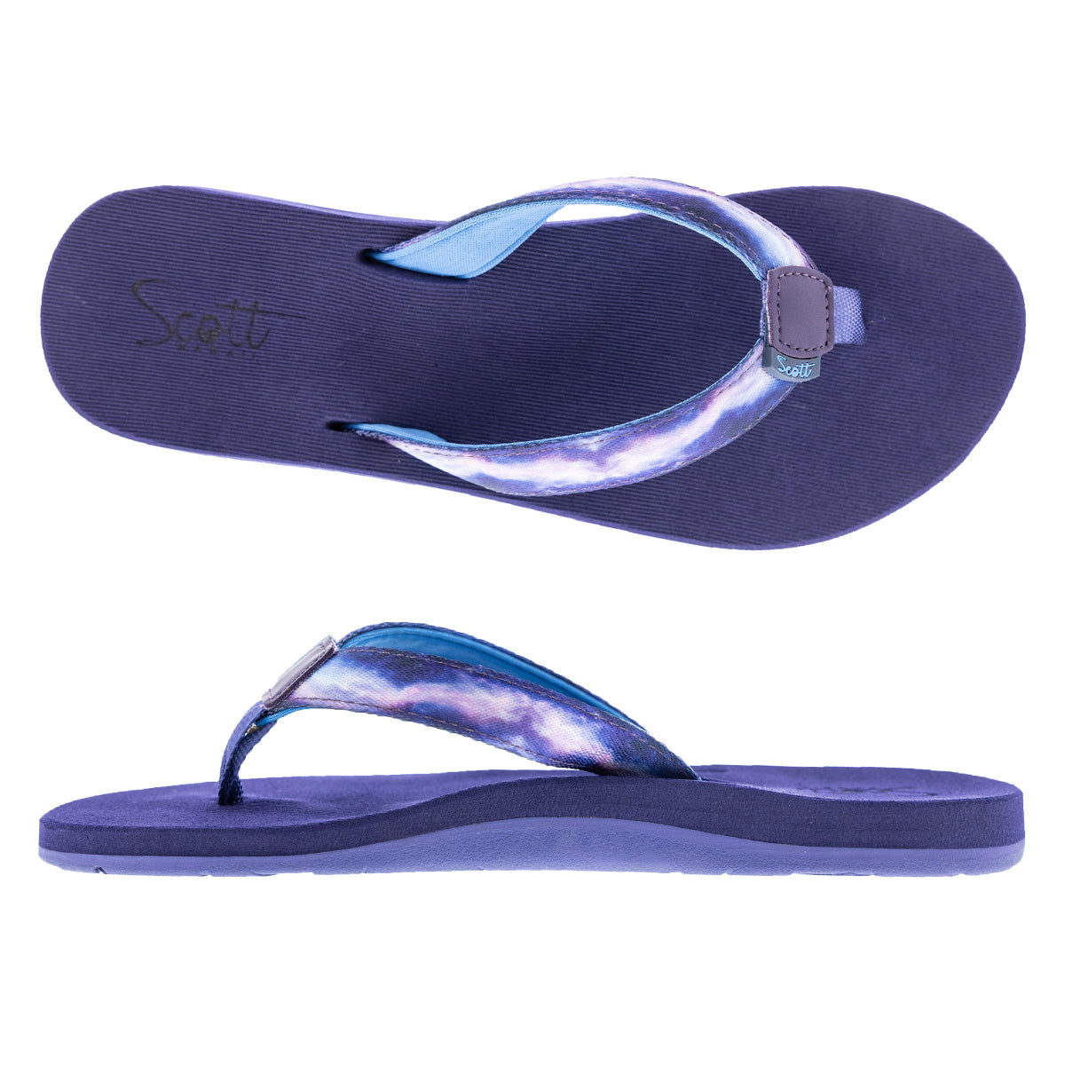 Scott Hawaii Women's Alealea Flip Flop - Hawaii Inspired Design