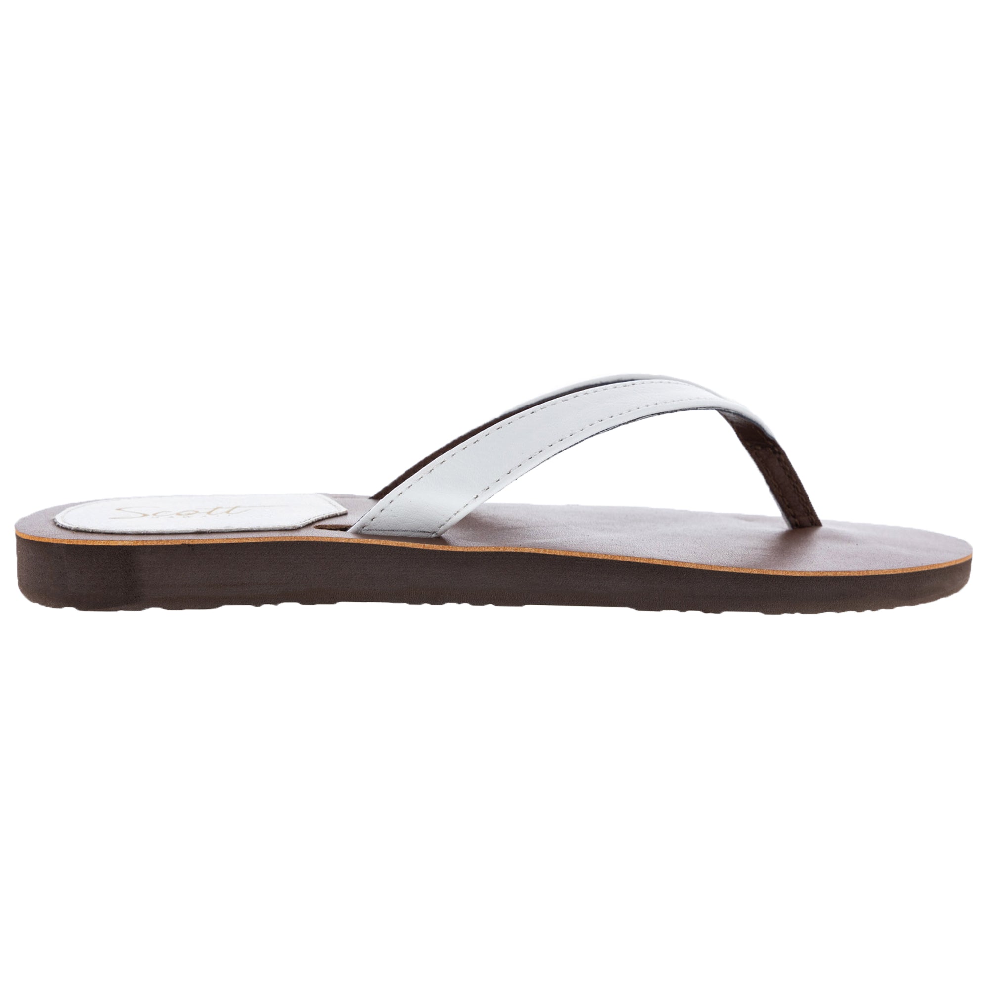 Scott Hawaii Womens Kulea Yoga Flip-Flops - Aloha Media & Magazine Shipping