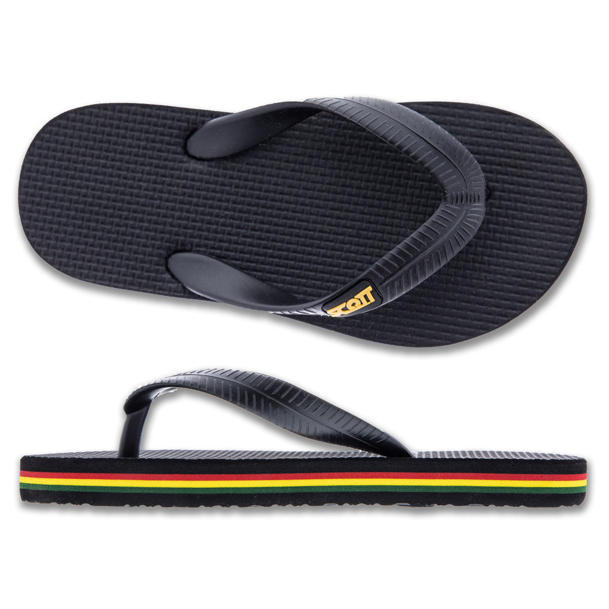 Scott Hawaii Boys Rubber Strap Sandal Lightweight Boys Flip Flop