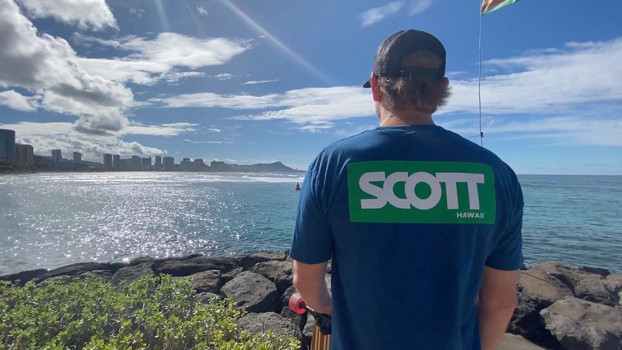 Scott Hawaii T-shirt