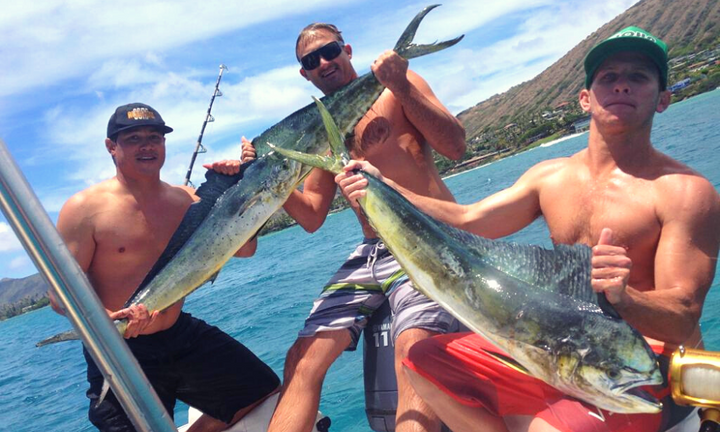 Fishing discount in hawaiian