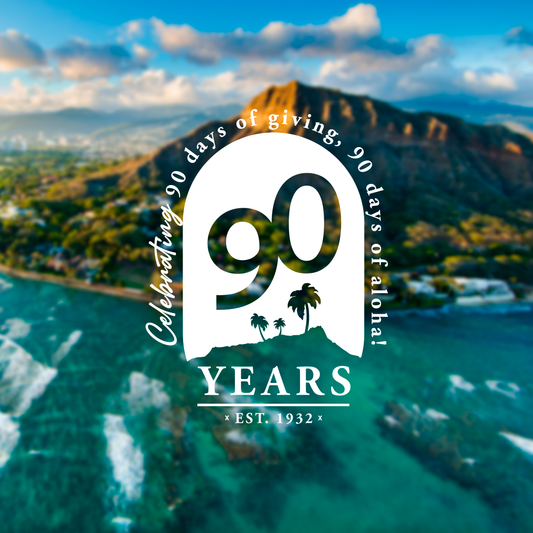 Scott Hawaii is 90 years old!