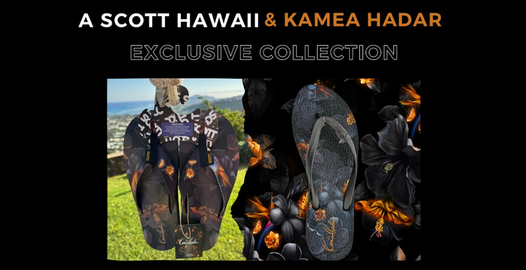 Kamea Hadar x Scott Hawaii - Women's Collection