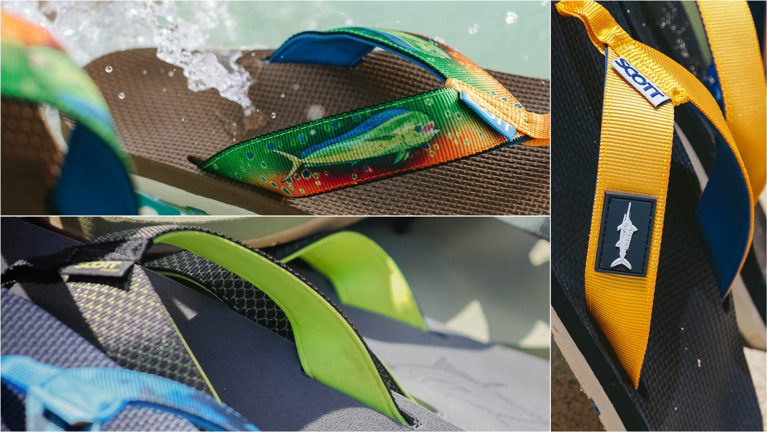 Neoprene Lined Straps