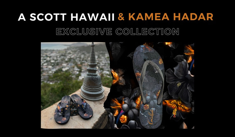 Kamea Hadar x Scott Hawaii - Men's Collection