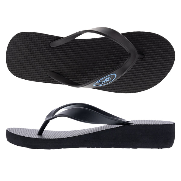 サンダル・ミュール Casadei Flat Olympo Sandals Flat Olympo Sandals in Black for Women | Casadei®