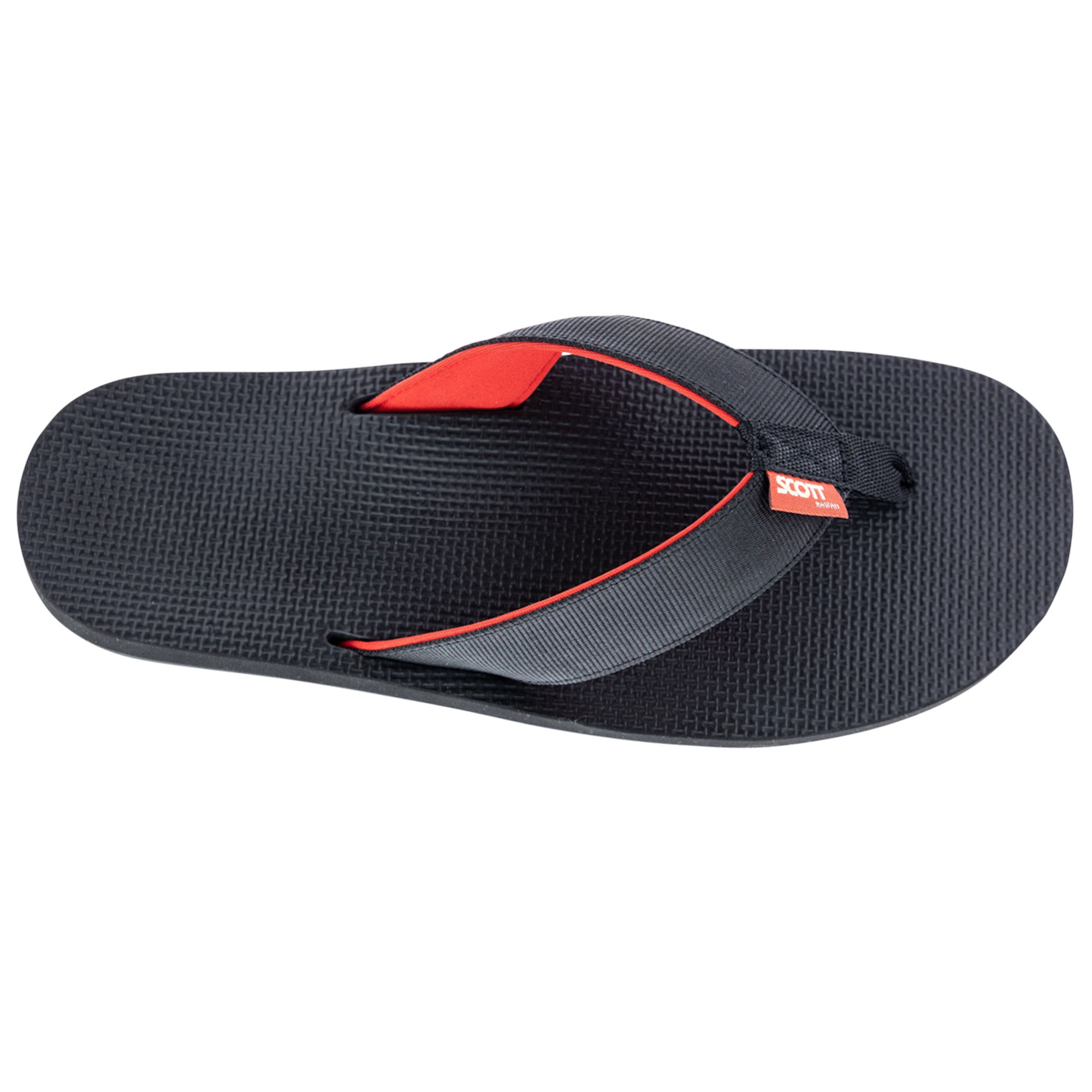 Scott Hawaii Men's Manaula Flip Flop - All Day Foot Support - Arch