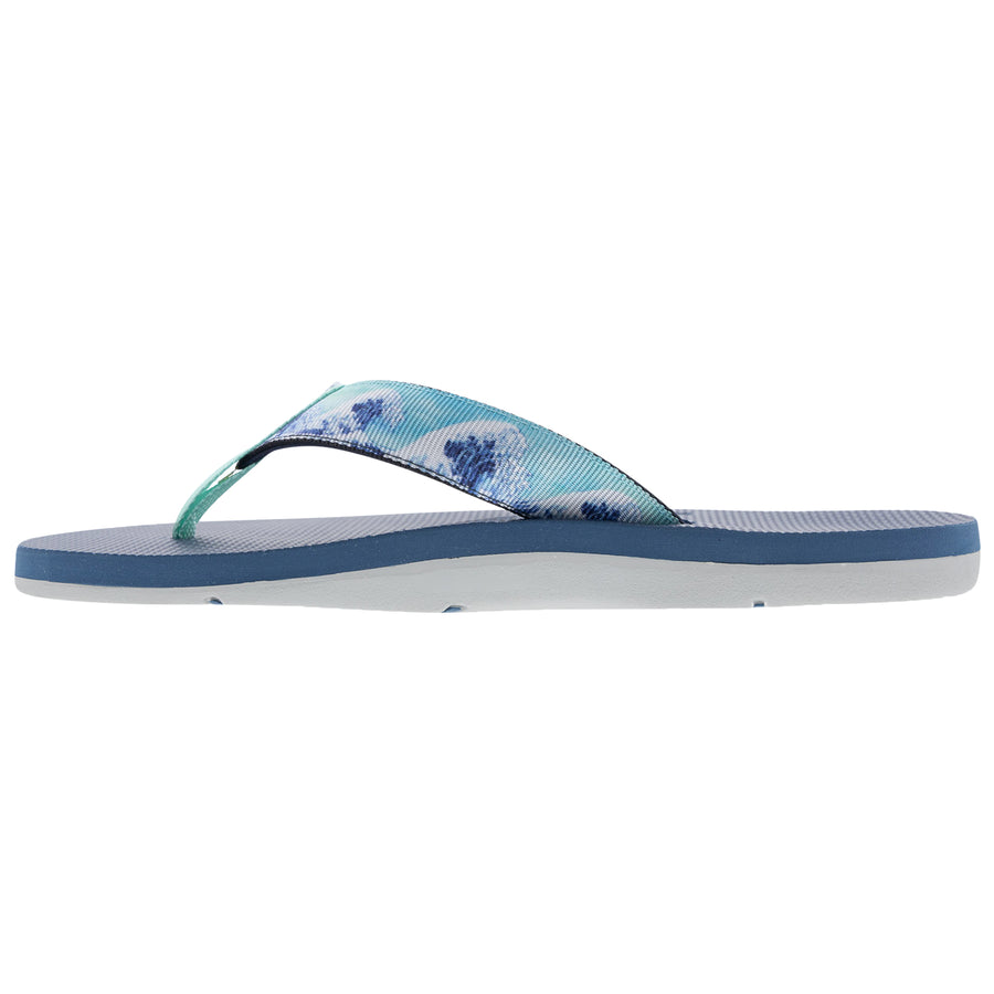 Buy Scott Hawaii Womens Size 7 Yoga Kukini Flip-flops, Pink Cushioned  Filled Straps, Water Beach Sandals Online at Lowest Price Ever in India