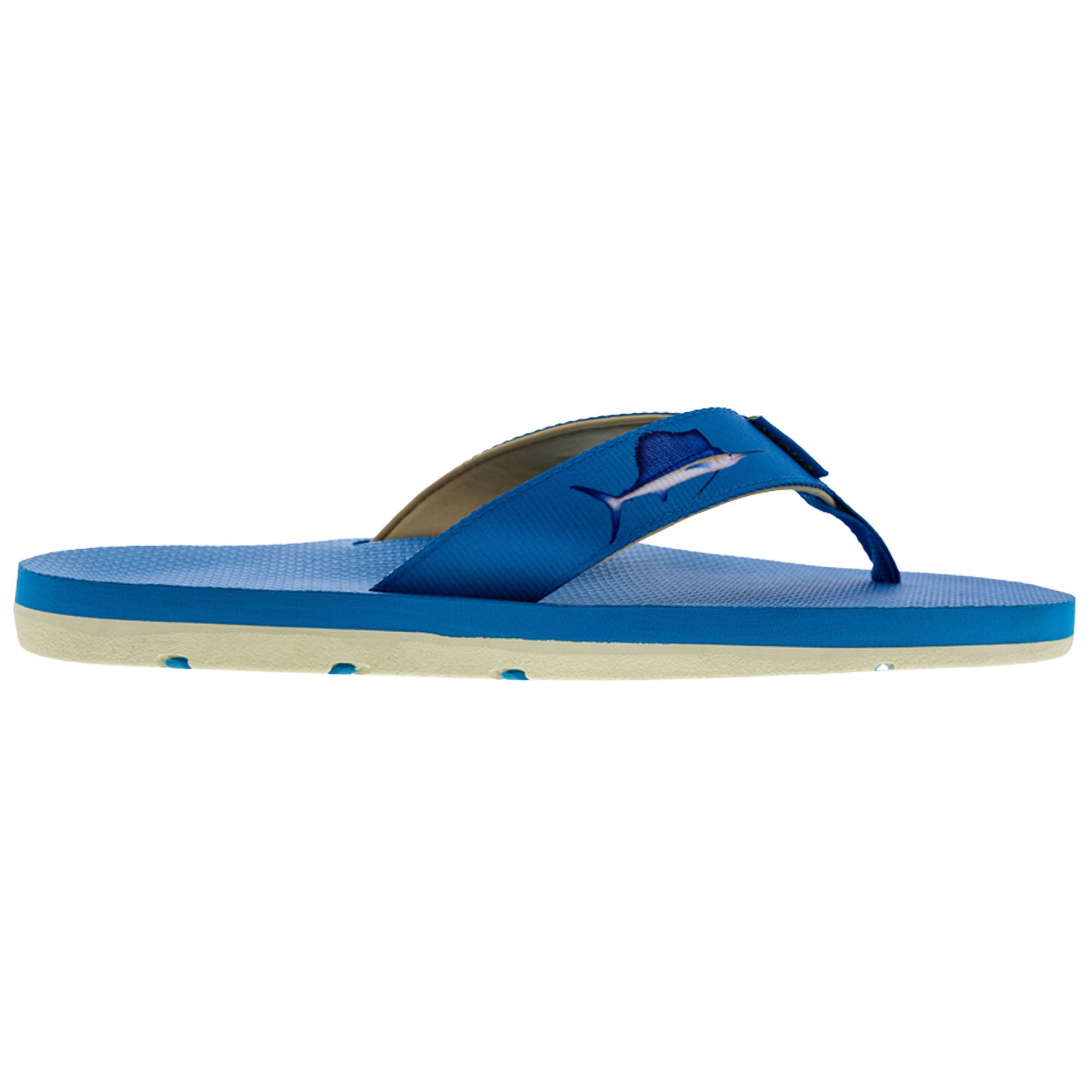 Scott Hawaii Kaiko Men's Flip Flop - Boat Friendly Footwear - Arch