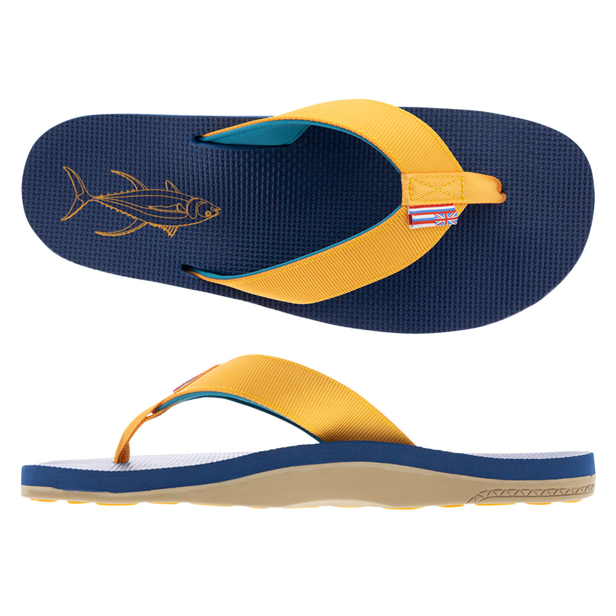 Men s All Terrain Flip Flop With Molded Sole And Arch Support Scott Hawaii