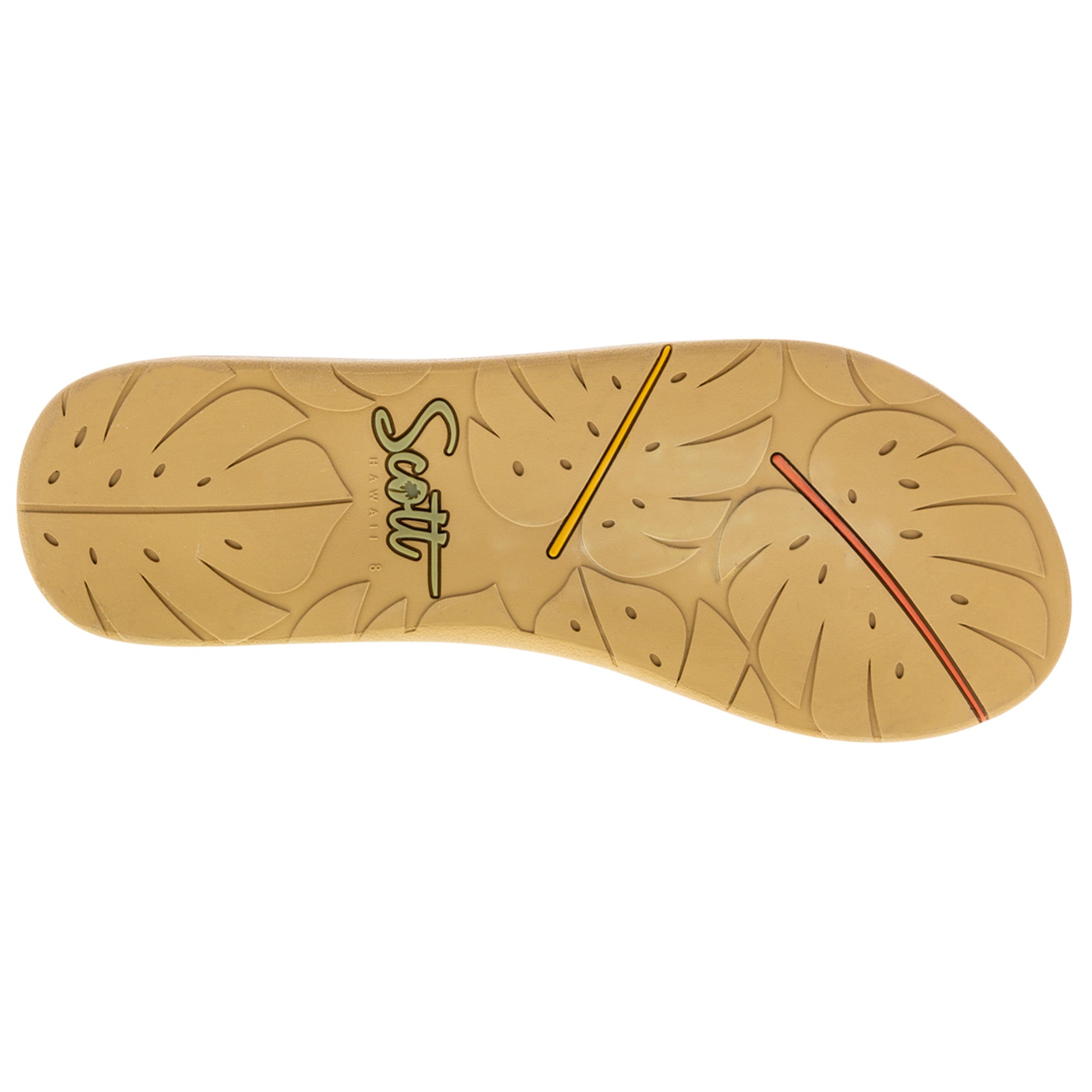 Scott Hawaii Women's Alealea Flip Flop - Hawaii Inspired Design