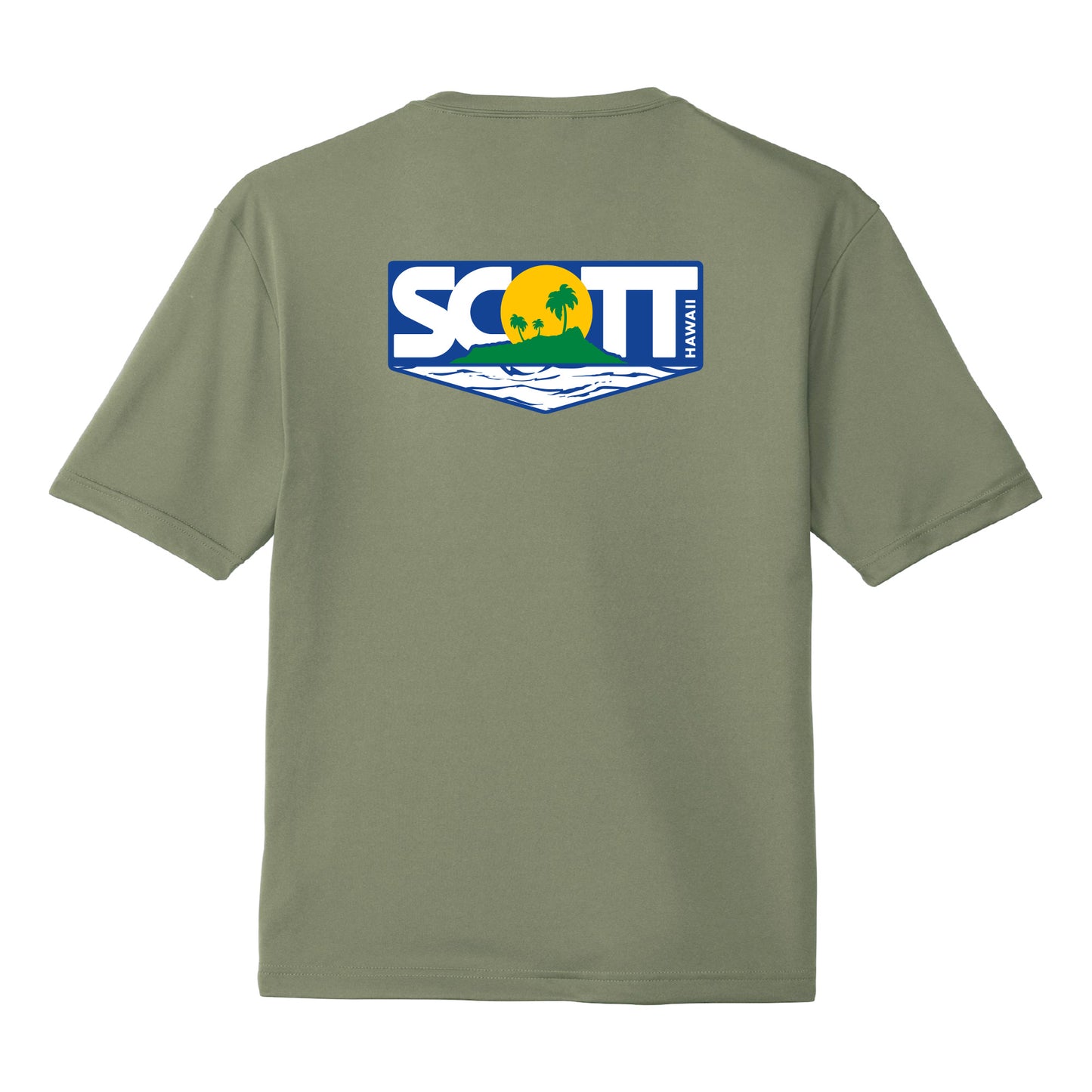 Scott Hawaii Logo'd Sport Tech T-Shirt