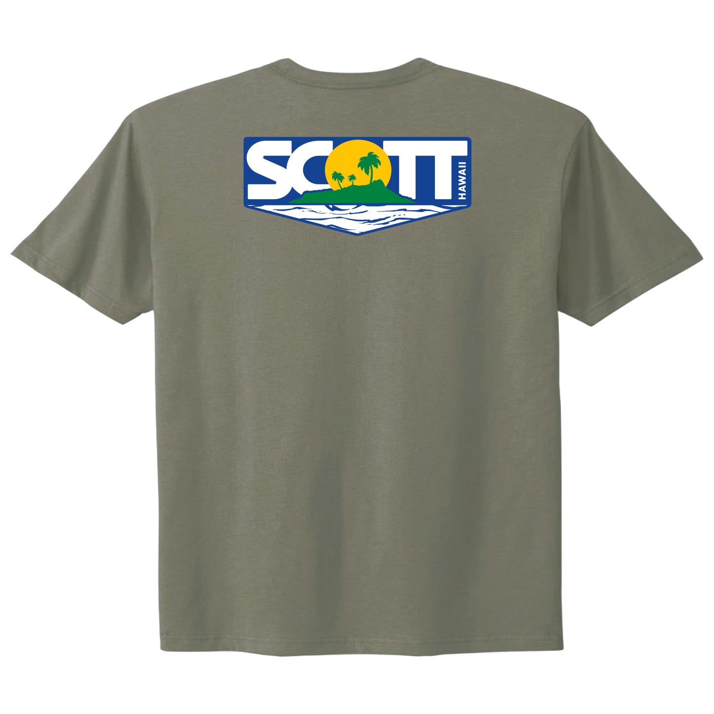 Scott Hawaii Logo'd T-shirt