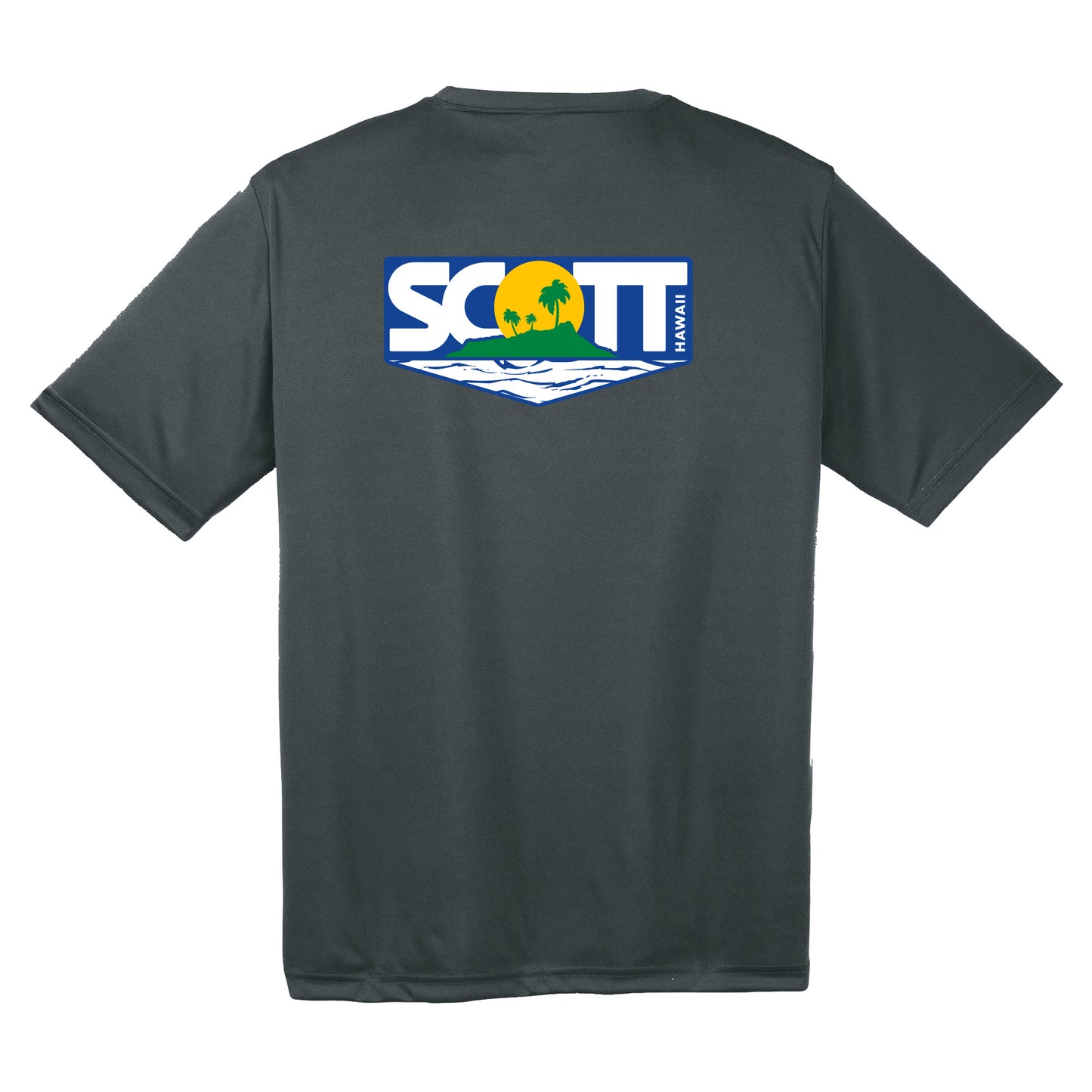 Scott Hawaii Logo'd Sport Tech T-Shirt
