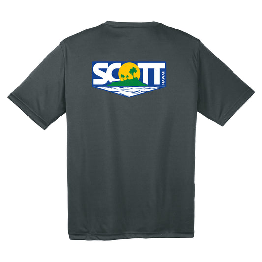 Scott Hawaii Logo'd Sport Tech T-Shirt