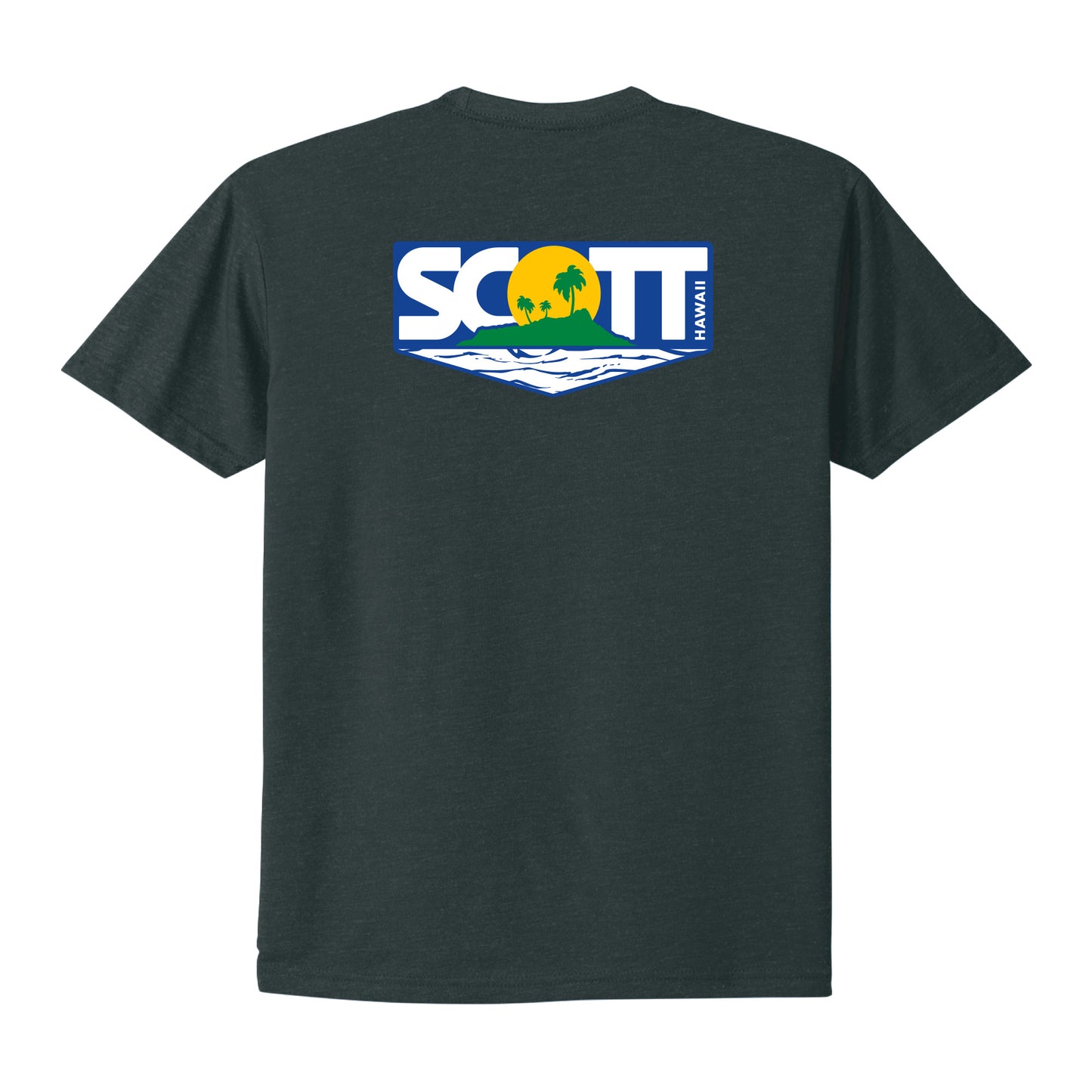 Scott Hawaii Logo'd T-shirt