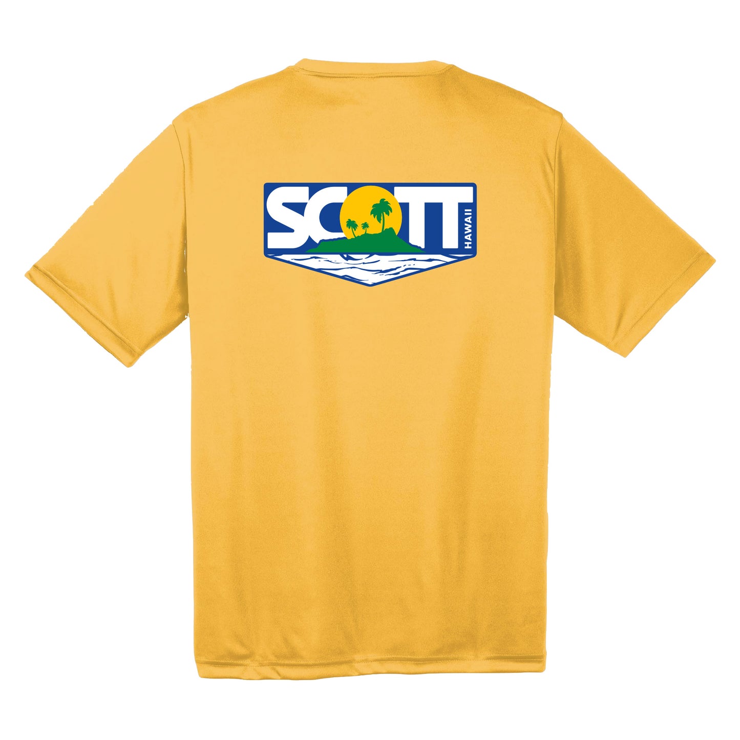 Scott Hawaii Logo'd Sport Tech T-Shirt