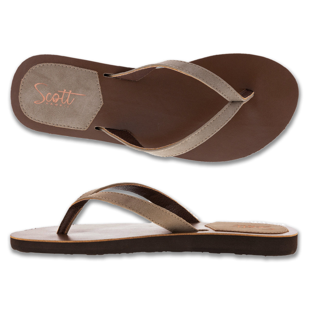 MOHALA 2135 Women s Vegan Leather Slipper Quality Vegan Flip Flop Scott Hawaii