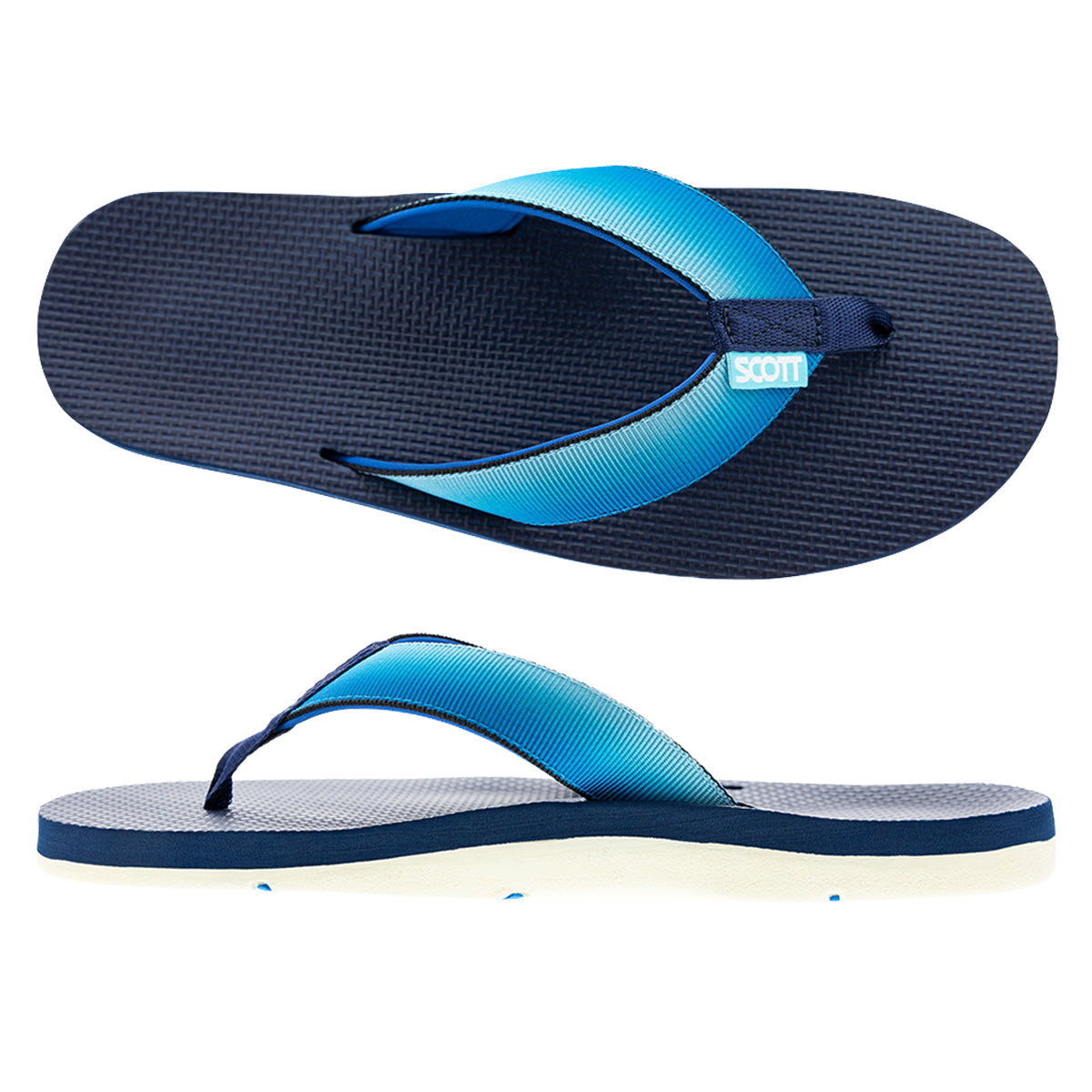 Scott flip flops on sale