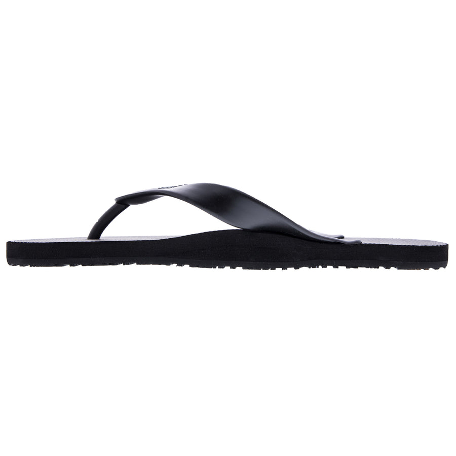 Black Colour Durable flip flops Rubber Slippers for Men