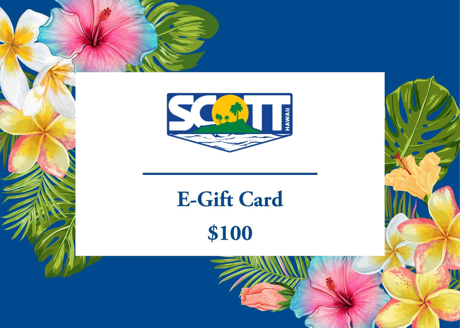 Scott Hawaii E-Gift Card